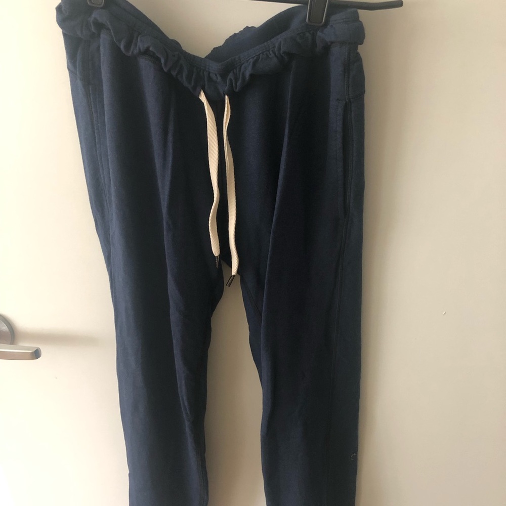 Lululemon soft cotton lounge pants